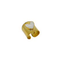 Load image into Gallery viewer, Anello SWEET HEART ORO BIANCO