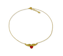 Carica l'immagine nel visualizzatore di Gallery, Collana CUORE ALATO