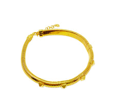 Carica l'immagine nel visualizzatore di Gallery, Collana BORCHIE oro