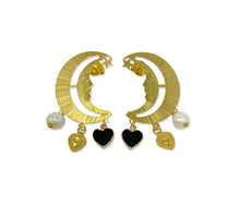 Load image into Gallery viewer, Orecchini NEW MOON