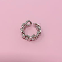 Load image into Gallery viewer, Anello catena ROMA SILVER