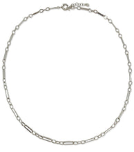 Carica l'immagine nel visualizzatore di Gallery, Collana SIDNEY ARGENTO 80 cm