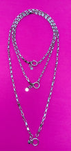 Carica l'immagine nel visualizzatore di Gallery, COLLANA VENEZIA SILVER