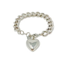 Carica l'immagine nel visualizzatore di Gallery, Bracciale CATENA ARGENTO