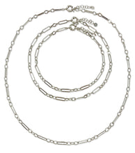 Carica l'immagine nel visualizzatore di Gallery, Collana SIDNEY ARGENTO 80 cm