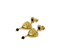 Load image into Gallery viewer, Orecchino BLACK GRACE