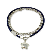 Carica l'immagine nel visualizzatore di Gallery, Collana CATENA maglia GROUMETTE argento