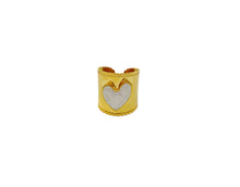 Load image into Gallery viewer, Anello SWEET HEART ORO BIANCO