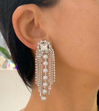 Load image into Gallery viewer, Orecchini CHARLOTTE argento