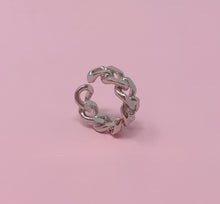 Load image into Gallery viewer, Anello catena ROMA SILVER