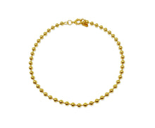 Carica l'immagine nel visualizzatore di Gallery, Collana BUBBLE MEDIUM corta ORO