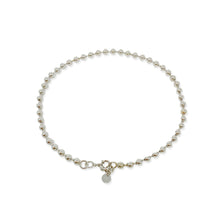 Carica l'immagine nel visualizzatore di Gallery, Collana BUBBLE MEDIUM corta ARGENTO