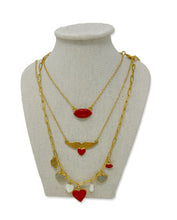 Carica l'immagine nel visualizzatore di Gallery, Collana CUORE ALATO