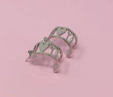 Load image into Gallery viewer, Orecchini JOY argento