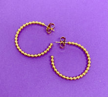 Load image into Gallery viewer, CIRCLE BALLS SMALL oro