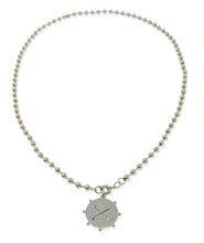 Load image into Gallery viewer, Collana BUBBLE MEDIUM lunga ARGENTO