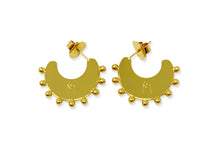 Carica l'immagine nel visualizzatore di Gallery, Orecchini HALF MOON
