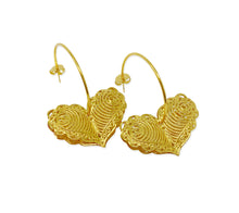 Carica l'immagine nel visualizzatore di Gallery, Orecchini SIENNA ORO