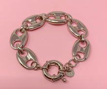 Carica l'immagine nel visualizzatore di Gallery, Bracciale NAVY ARGENTO