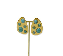 Load image into Gallery viewer, Orecchini DALÍ turchese