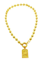 Carica l'immagine nel visualizzatore di Gallery, Collana BUBBLE BIG corta ORO
