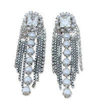 Load image into Gallery viewer, Orecchini CHARLOTTE argento