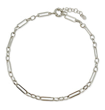 Carica l'immagine nel visualizzatore di Gallery, Collana SIDNEY ARGENTO 40 cm