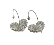 Carica l'immagine nel visualizzatore di Gallery, Orecchini SIENNA ARGENTO