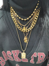 Carica l'immagine nel visualizzatore di Gallery, Collana BUBBLE BIG corta ORO