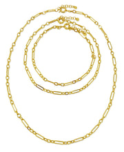 Carica l'immagine nel visualizzatore di Gallery, Collana SIDNEY ORO 80 cm