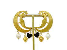 Load image into Gallery viewer, Orecchini NEW MOON