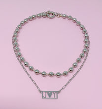 Carica l'immagine nel visualizzatore di Gallery, Collana JOY ARGENTO
