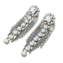 Load image into Gallery viewer, Orecchini CHARLOTTE argento