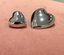 Load image into Gallery viewer, MINI BUBBLE HEART argento