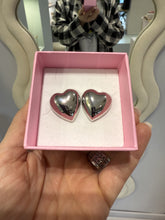 Load image into Gallery viewer, MINI BUBBLE HEART argento