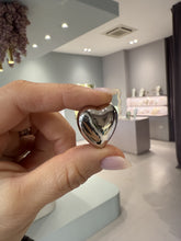 Load image into Gallery viewer, MINI BUBBLE HEART argento