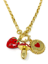 Carica l'immagine nel visualizzatore di Gallery, Charm FRAGOLA