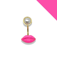 Carica l'immagine nel visualizzatore di Gallery, Piercing bocca rosa