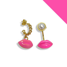 Carica l'immagine nel visualizzatore di Gallery, Piercing bocca rosa