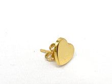 Carica l'immagine nel visualizzatore di Gallery, ORECCHINO MINI CUORE gold