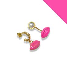 Carica l'immagine nel visualizzatore di Gallery, Piercing bocca rosa