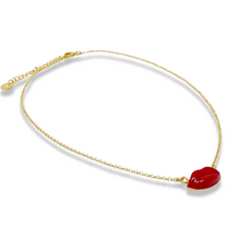 Carica l'immagine nel visualizzatore di Gallery, Collana MUAH BOCCA ROSSA
