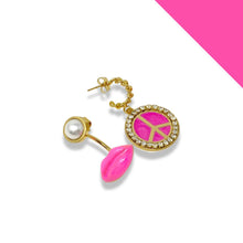 Carica l'immagine nel visualizzatore di Gallery, Piercing bocca rosa