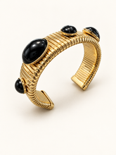 Carica l'immagine nel visualizzatore di Gallery, Bracciale ARIZONA PIETRA NERA
