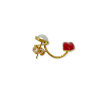 Carica l'immagine nel visualizzatore di Gallery, Piercing BOCCA ROSSA
