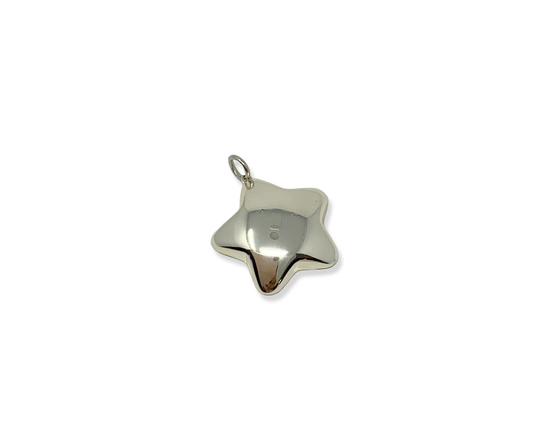 Charm BUBBLE STAR ARGENTO