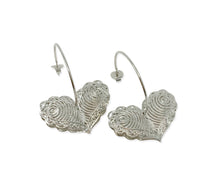 Carica l'immagine nel visualizzatore di Gallery, Orecchini SIENNA ARGENTO

