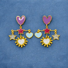 Load image into Gallery viewer, Orecchini MINI MIRANDA
