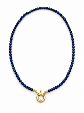Carica l'immagine nel visualizzatore di Gallery, Collana BLU VELVET media
