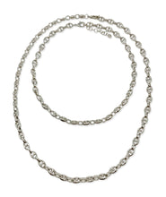 Carica l&#39;immagine nel visualizzatore di Gallery, Collana MINI NAVY 80 CM ARGENTO
